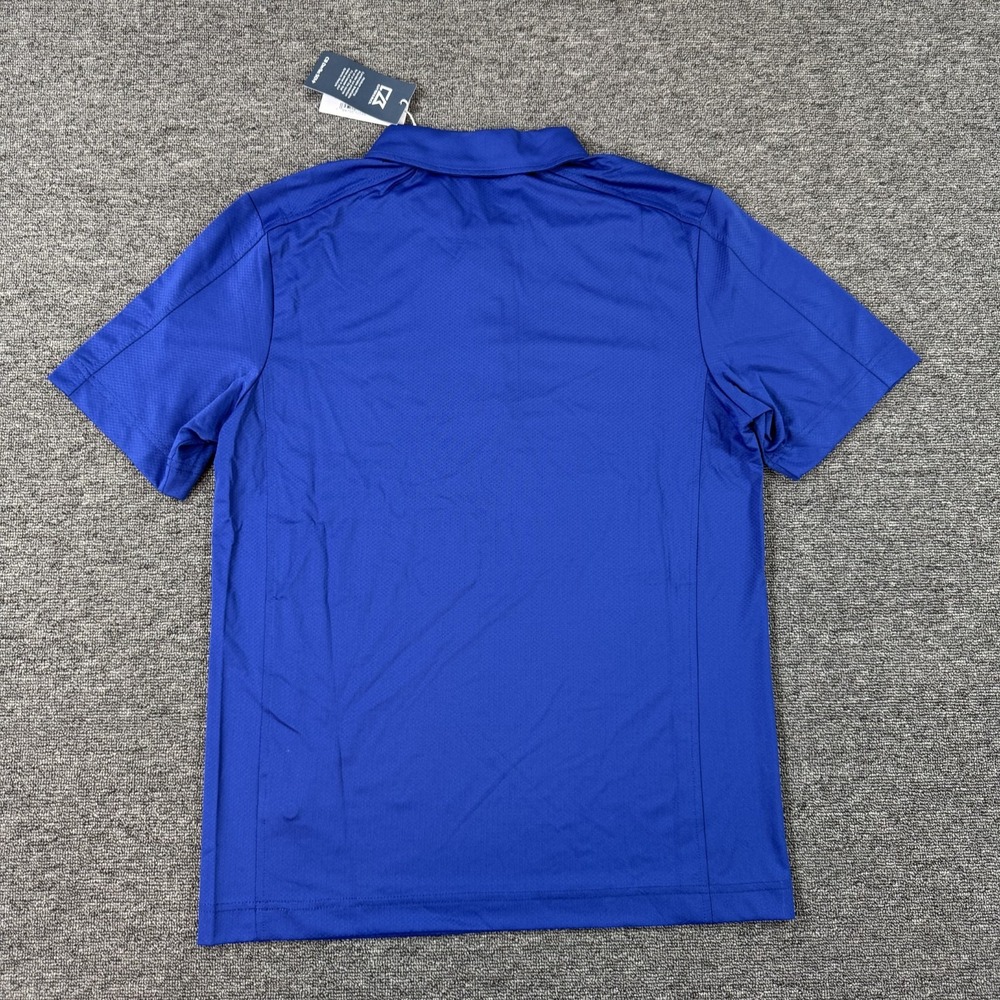 Cutter Buck The Players Shirt Mens‎ Small Blue PGA Tour Golf Polo Embroidered - Picture 8 of 9